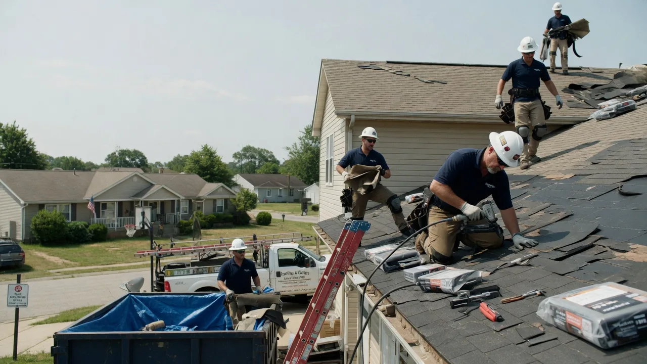 Roof Replacement in Linch, WY near me